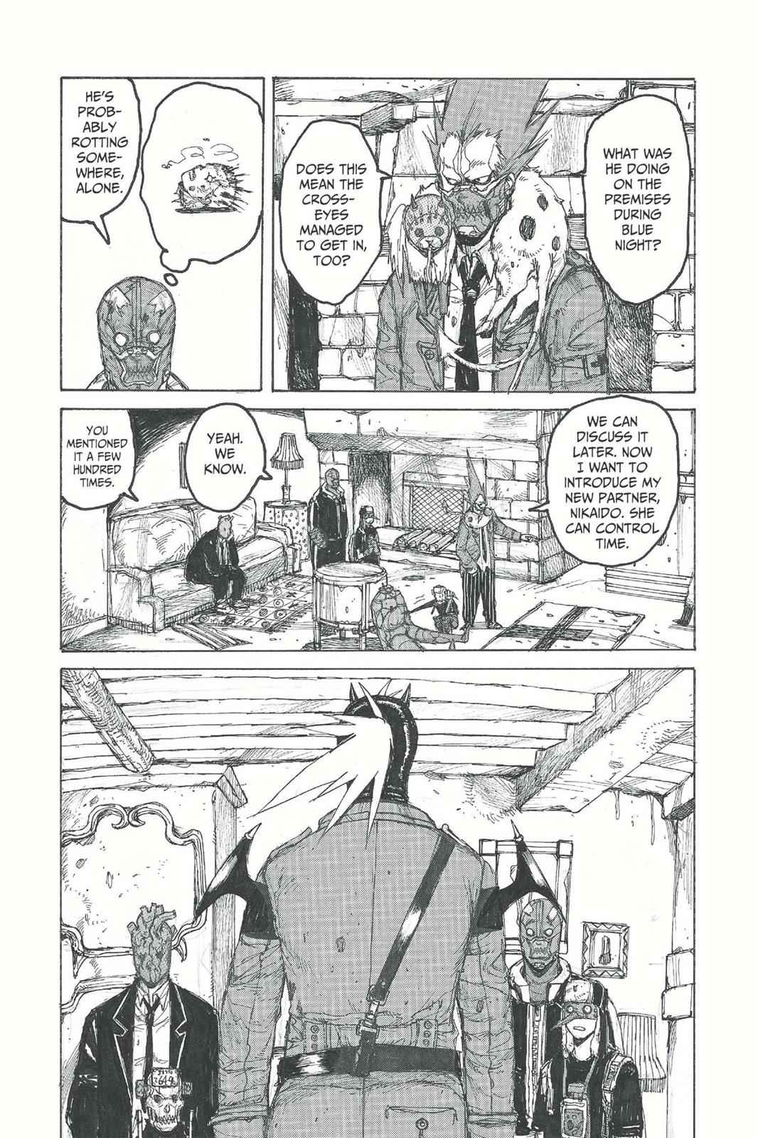 Dorohedoro Chap 35 - Next Chap 36