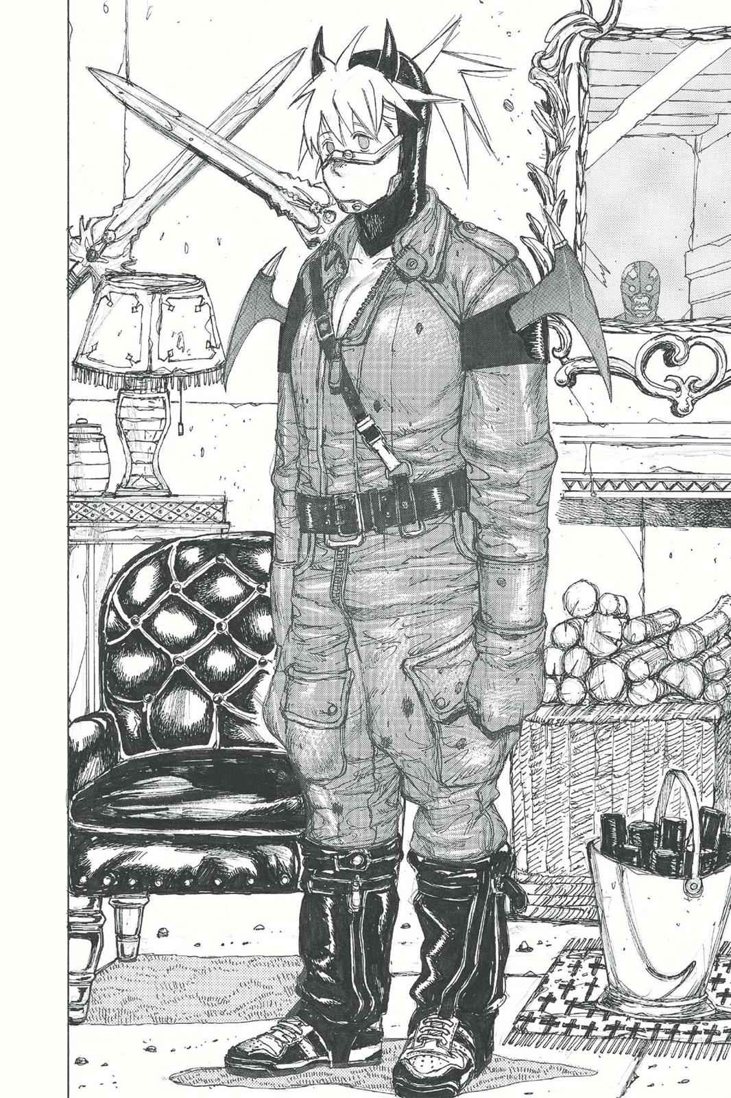 Dorohedoro Chap 35 - Next Chap 36