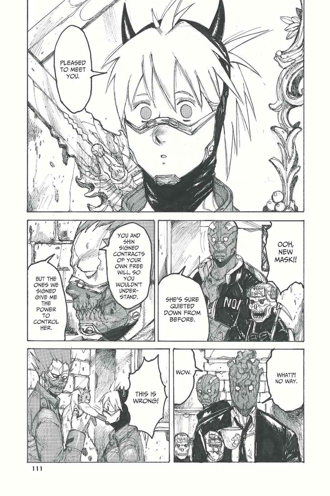 Dorohedoro Chap 35 - Next Chap 36