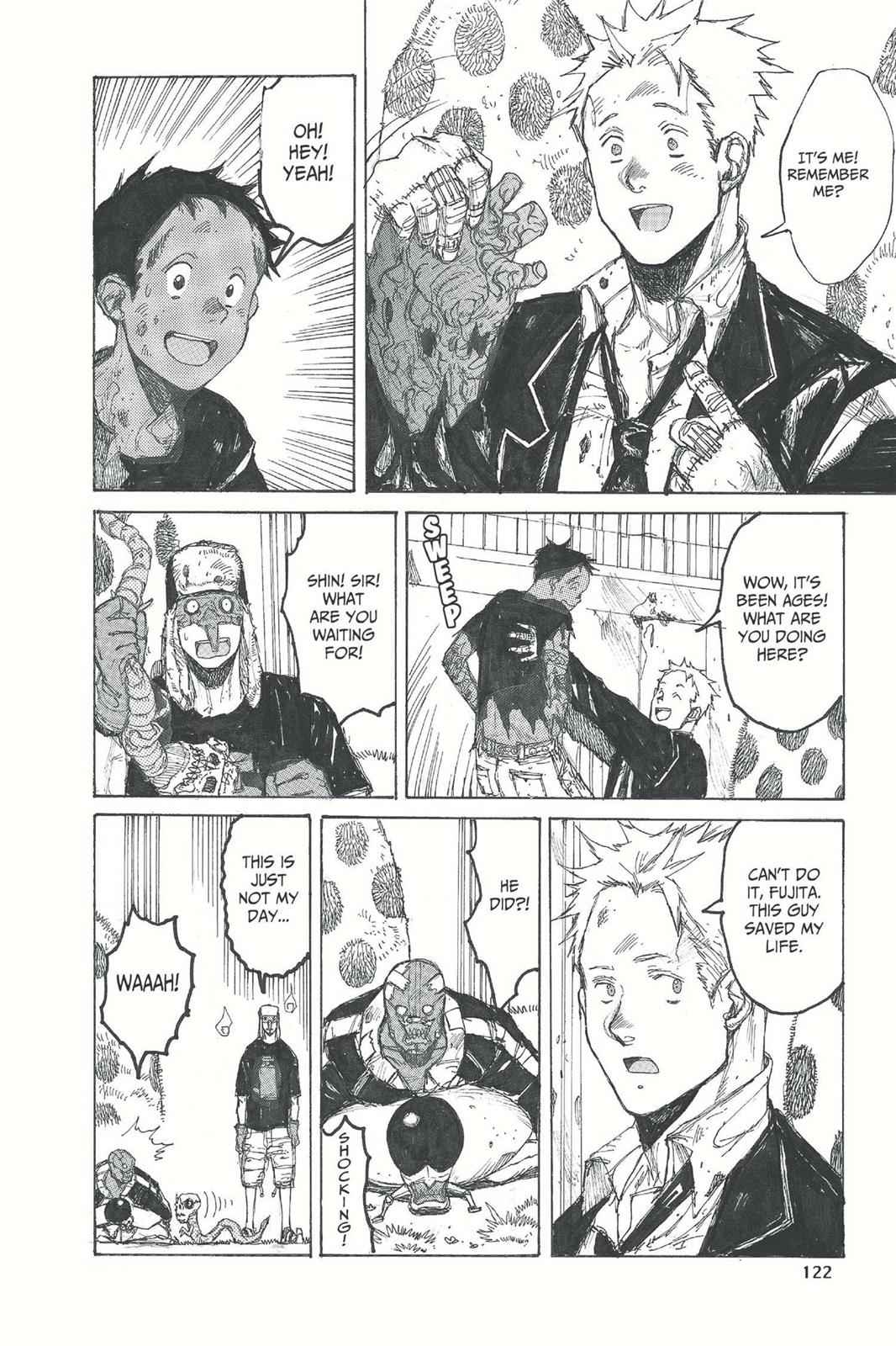 Dorohedoro Chap 35 - Next Chap 36
