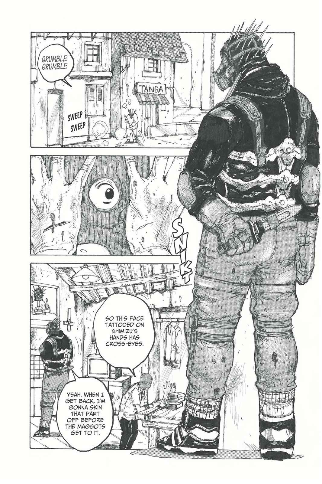 Dorohedoro Chap 35 - Next Chap 36