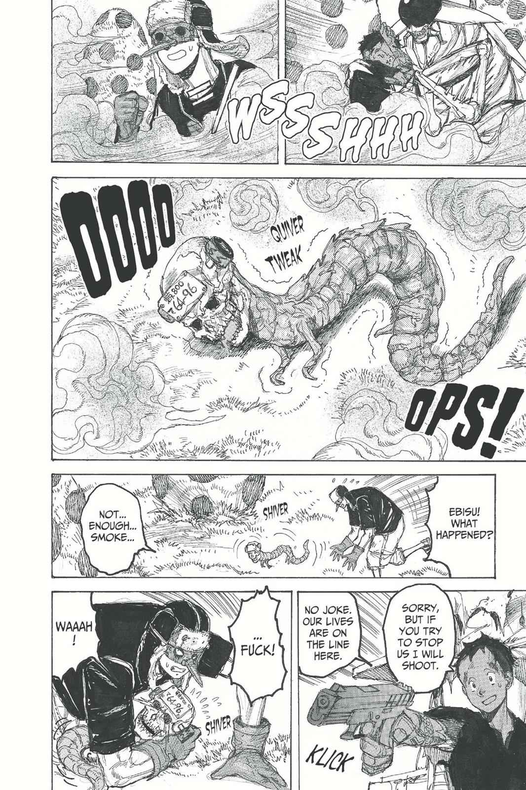 Dorohedoro Chap 35 - Next Chap 36
