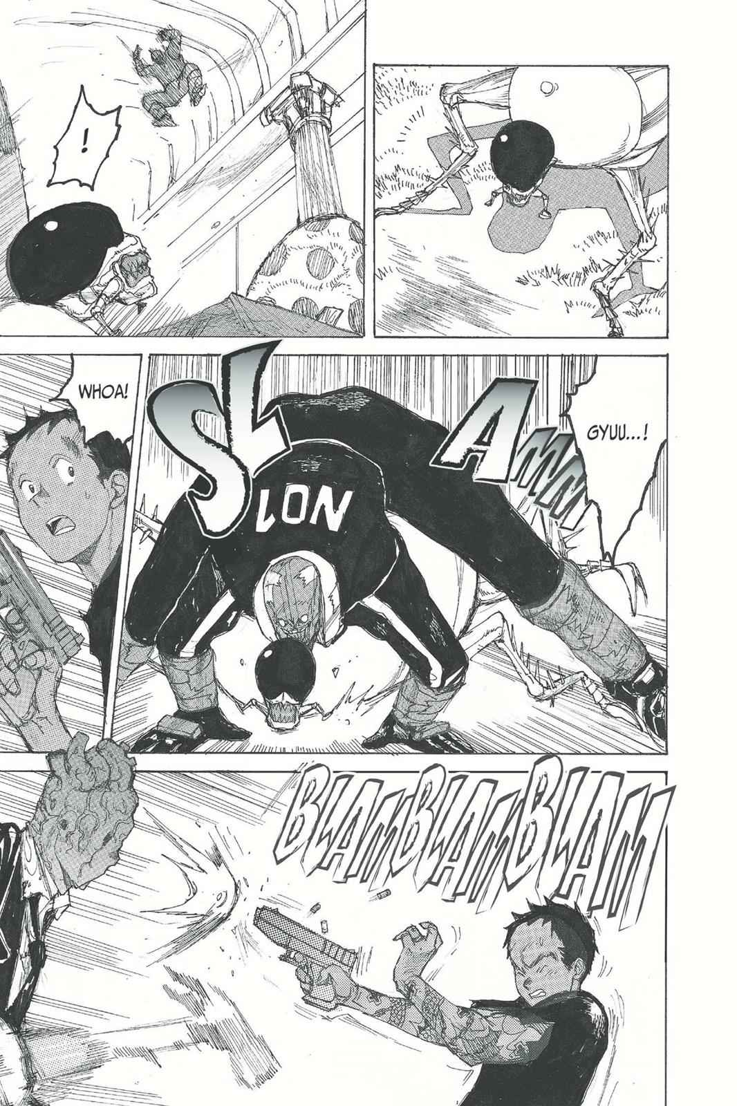 Dorohedoro Chap 35 - Next Chap 36