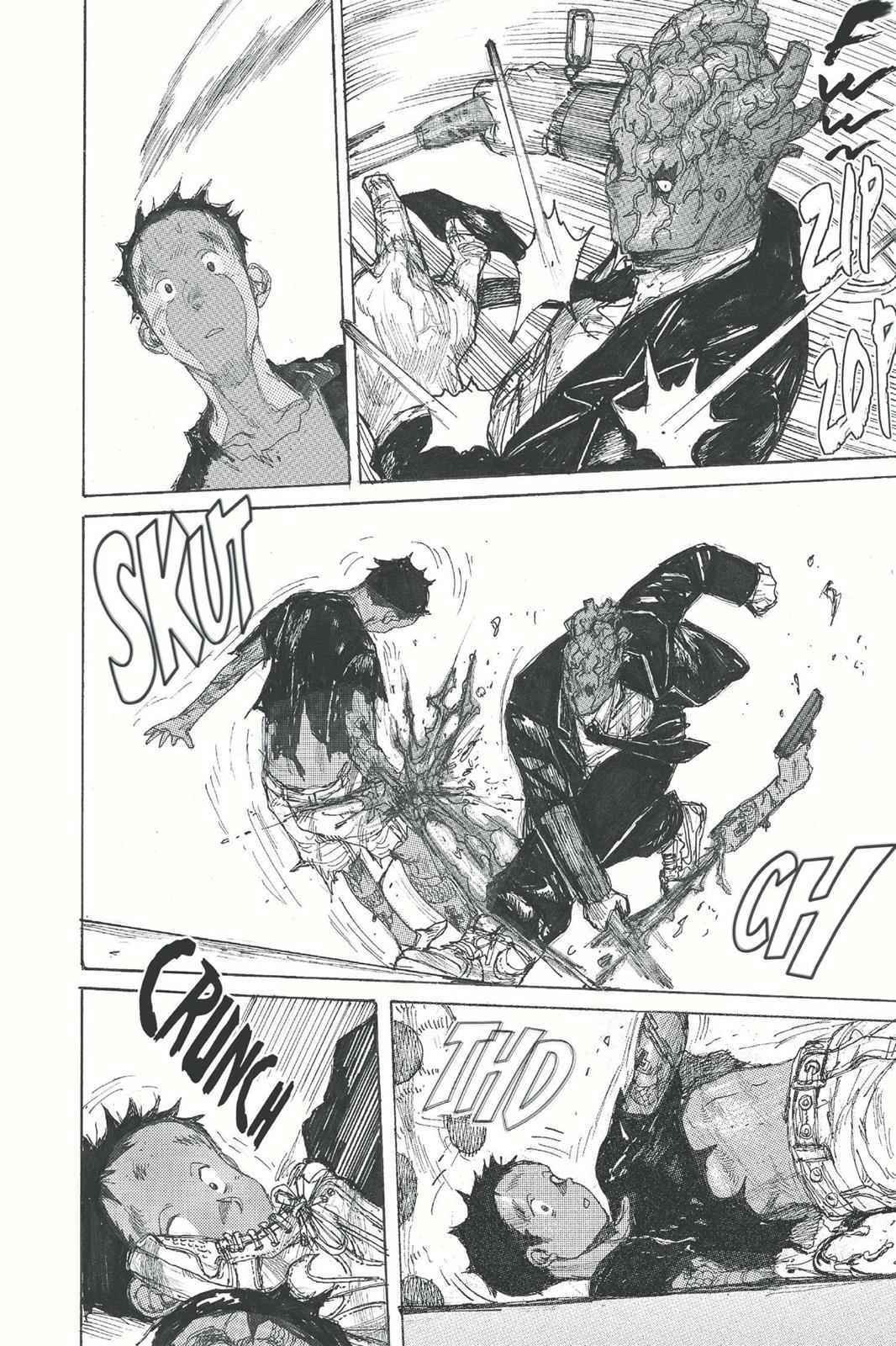 Dorohedoro Chap 35 - Next Chap 36