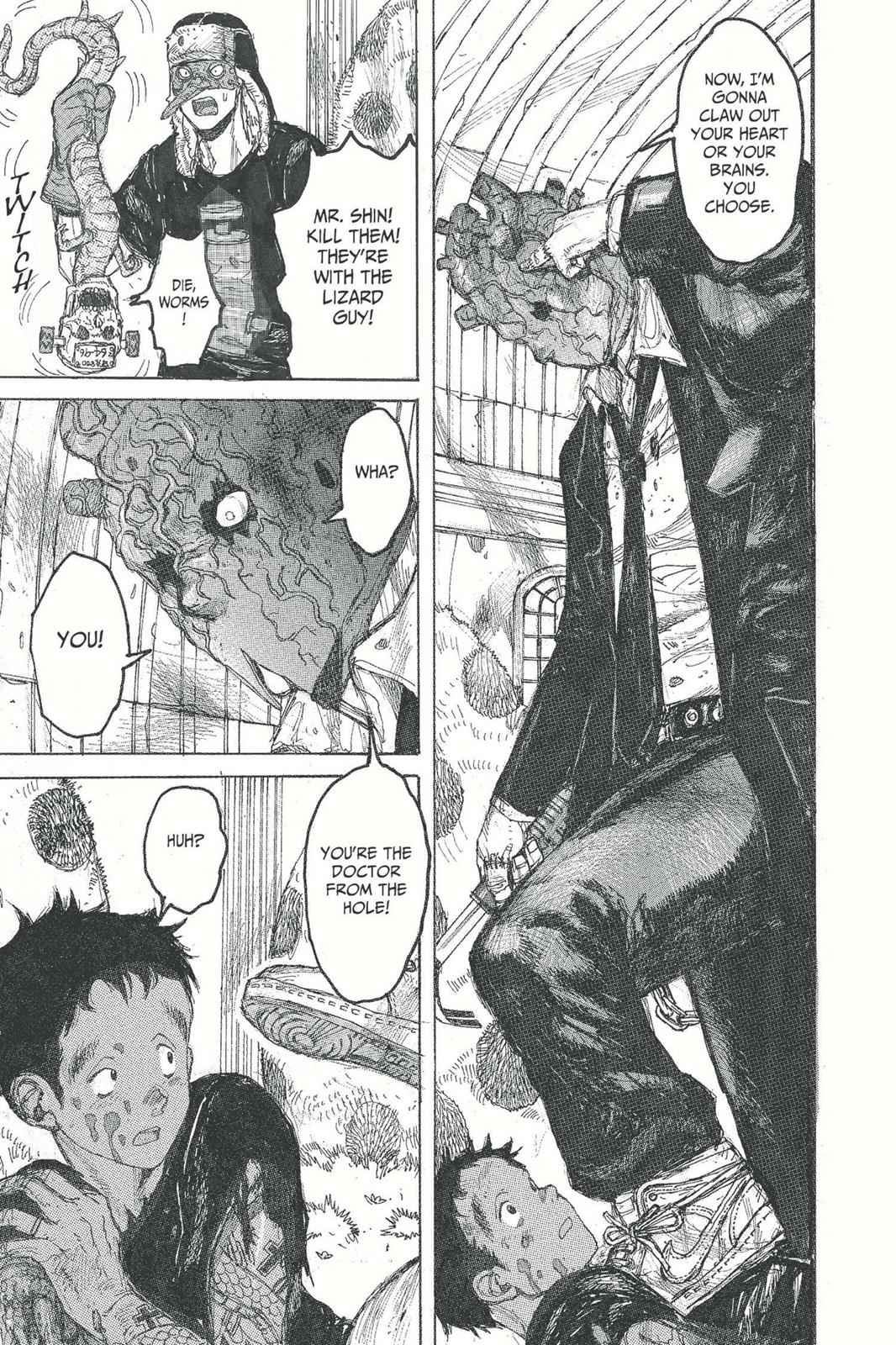 Dorohedoro Chap 35 - Next Chap 36