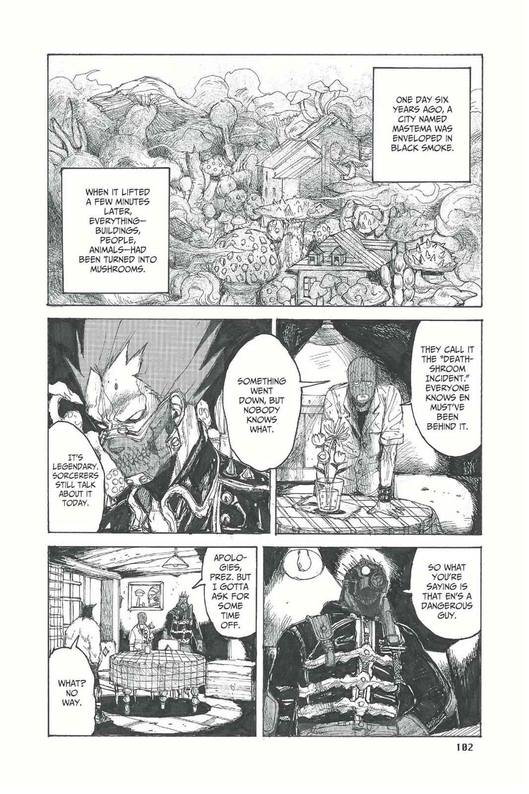 Dorohedoro Chap 35 - Next Chap 36