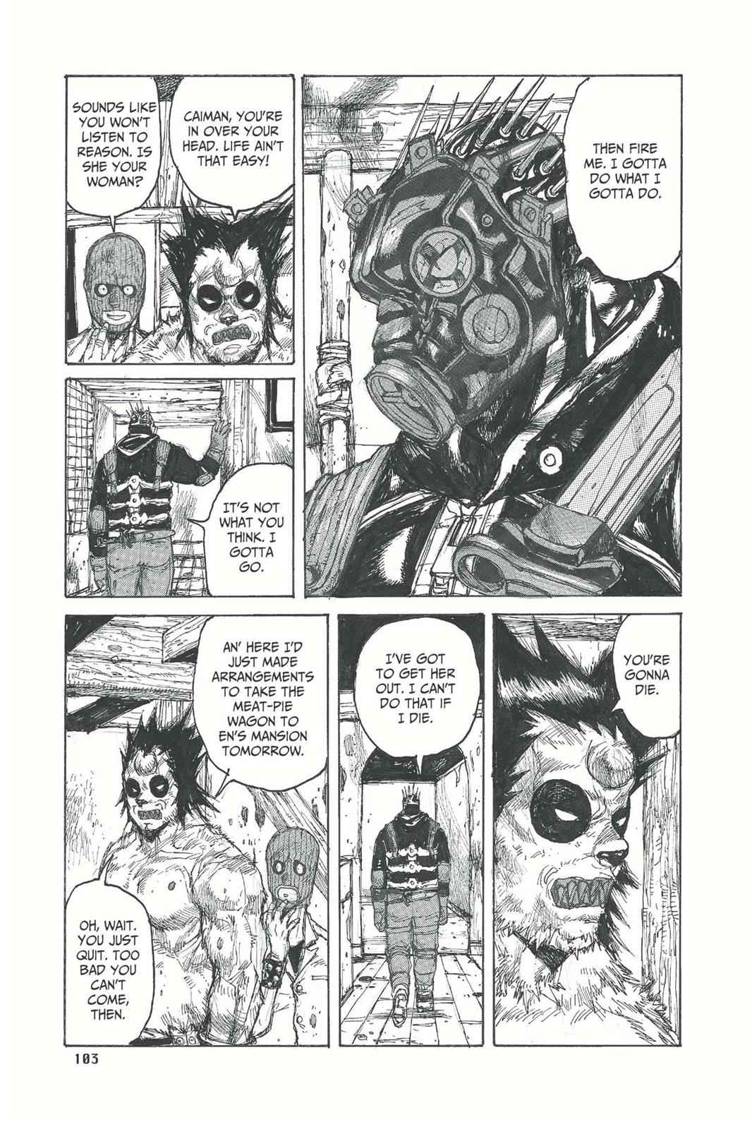 Dorohedoro Chap 35 - Next Chap 36