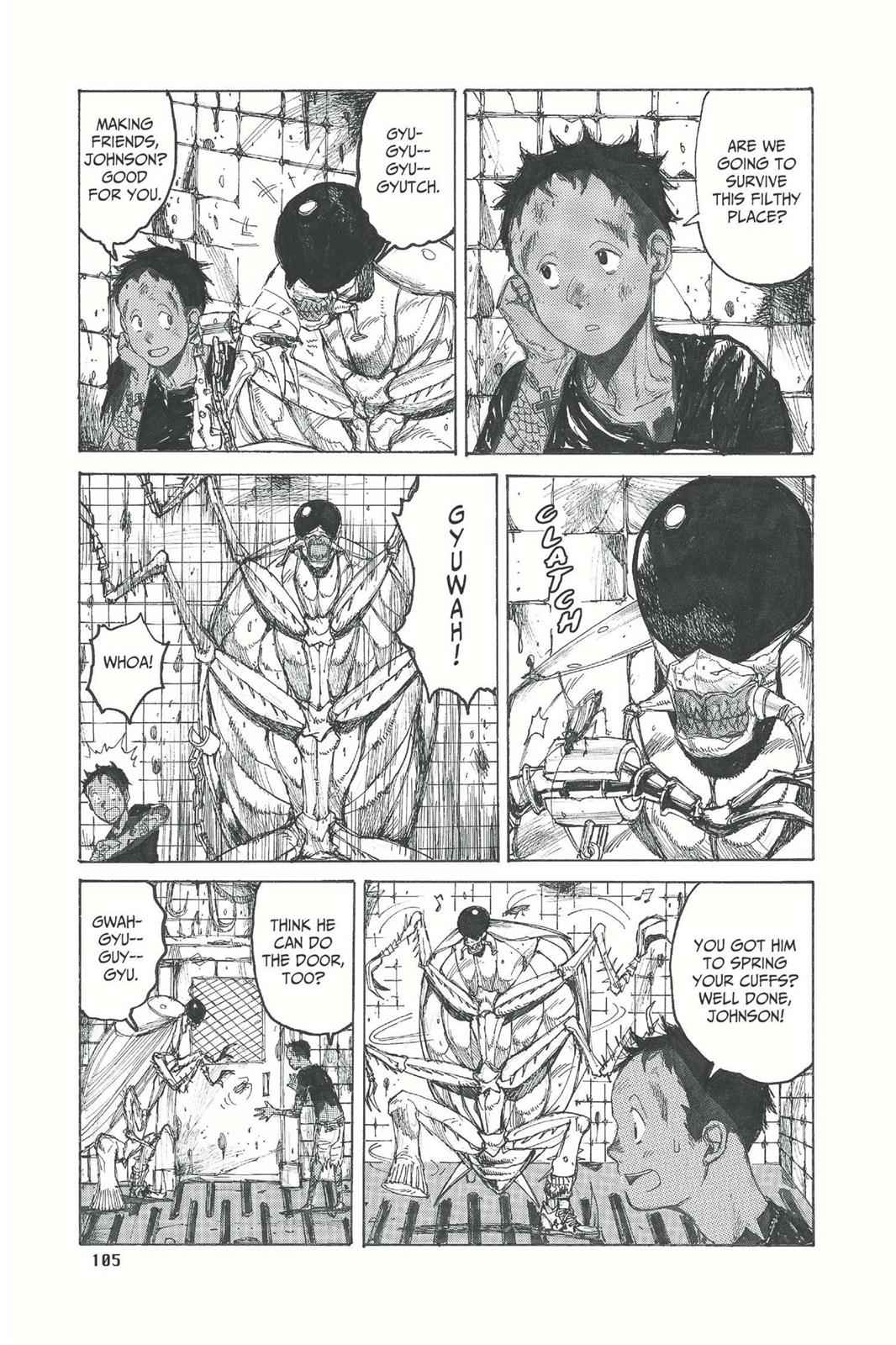 Dorohedoro Chap 35 - Next Chap 36