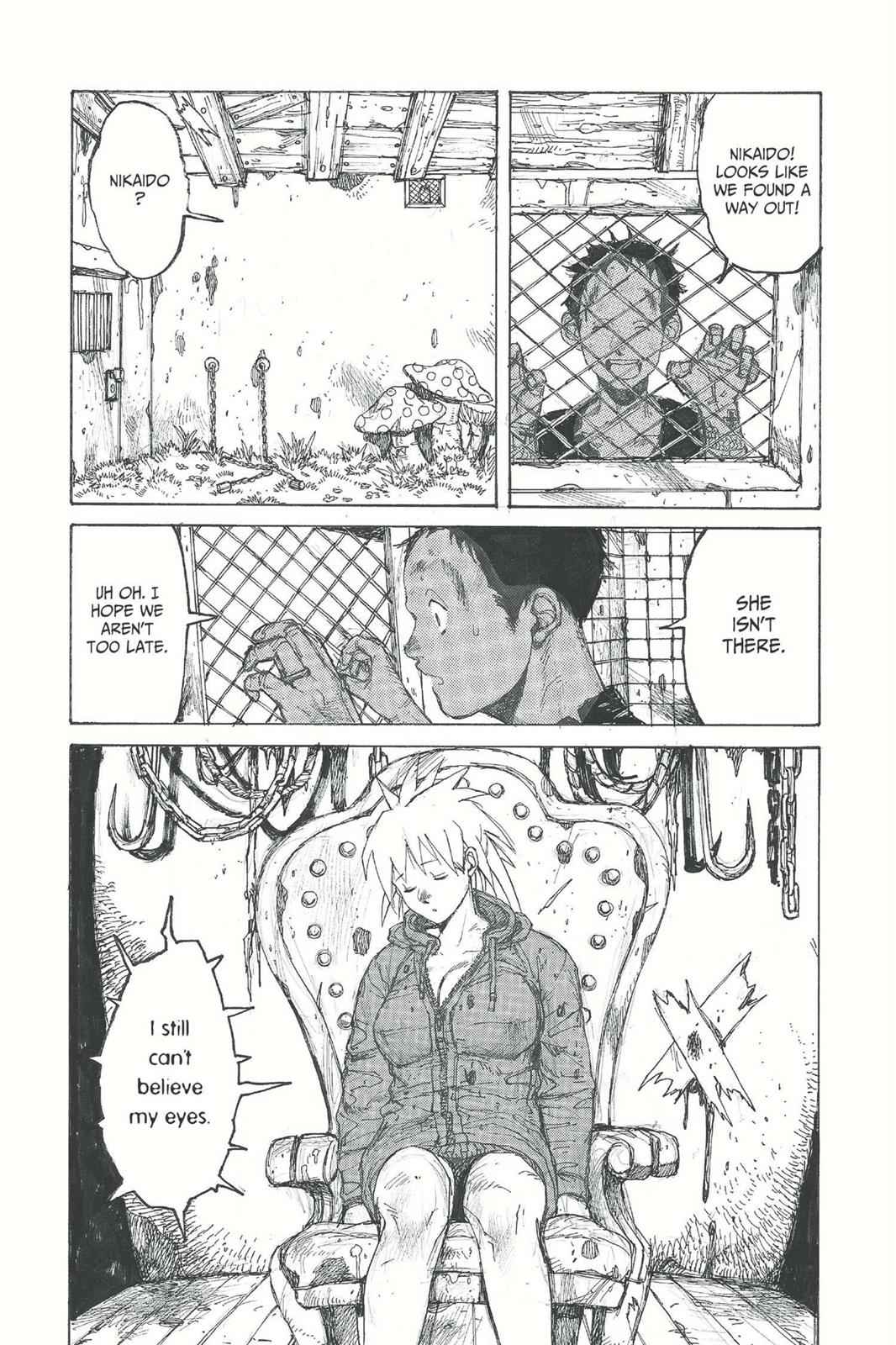 Dorohedoro Chap 35 - Next Chap 36