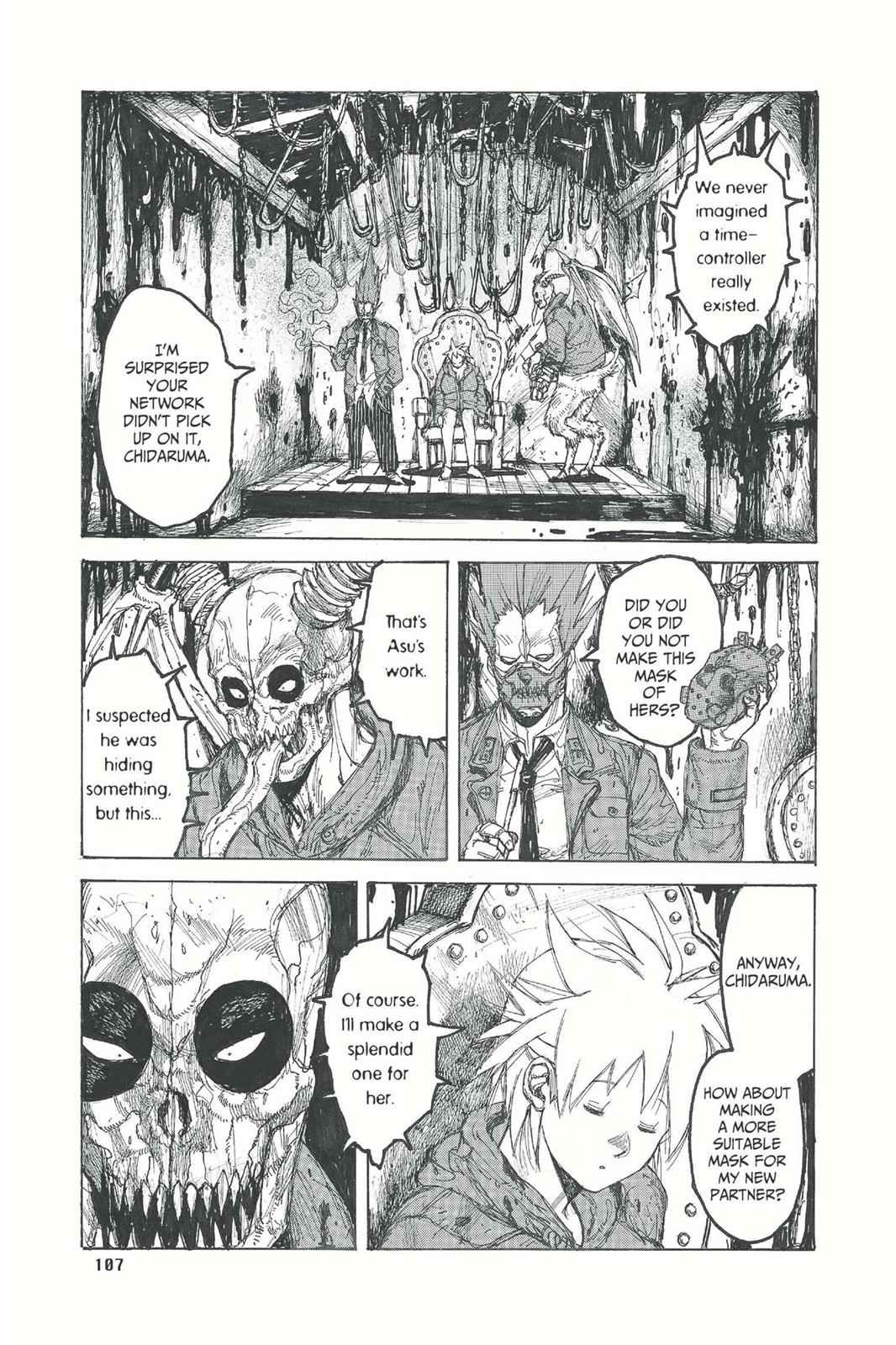 Dorohedoro Chap 35 - Next Chap 36