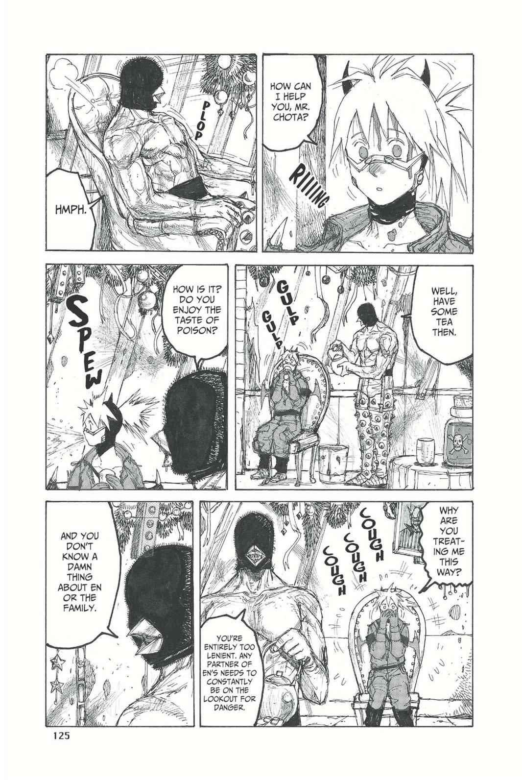 Dorohedoro Chap 36 - Next Chap 37