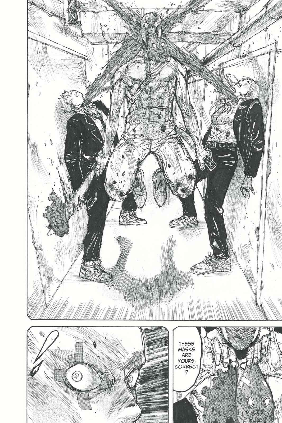 Dorohedoro Chap 36 - Next Chap 37