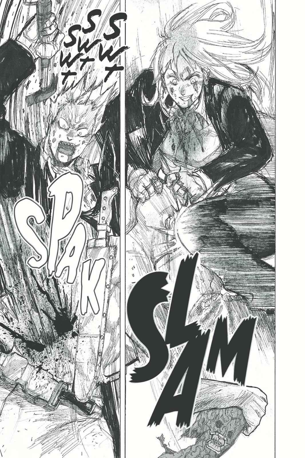 Dorohedoro Chap 36 - Next Chap 37