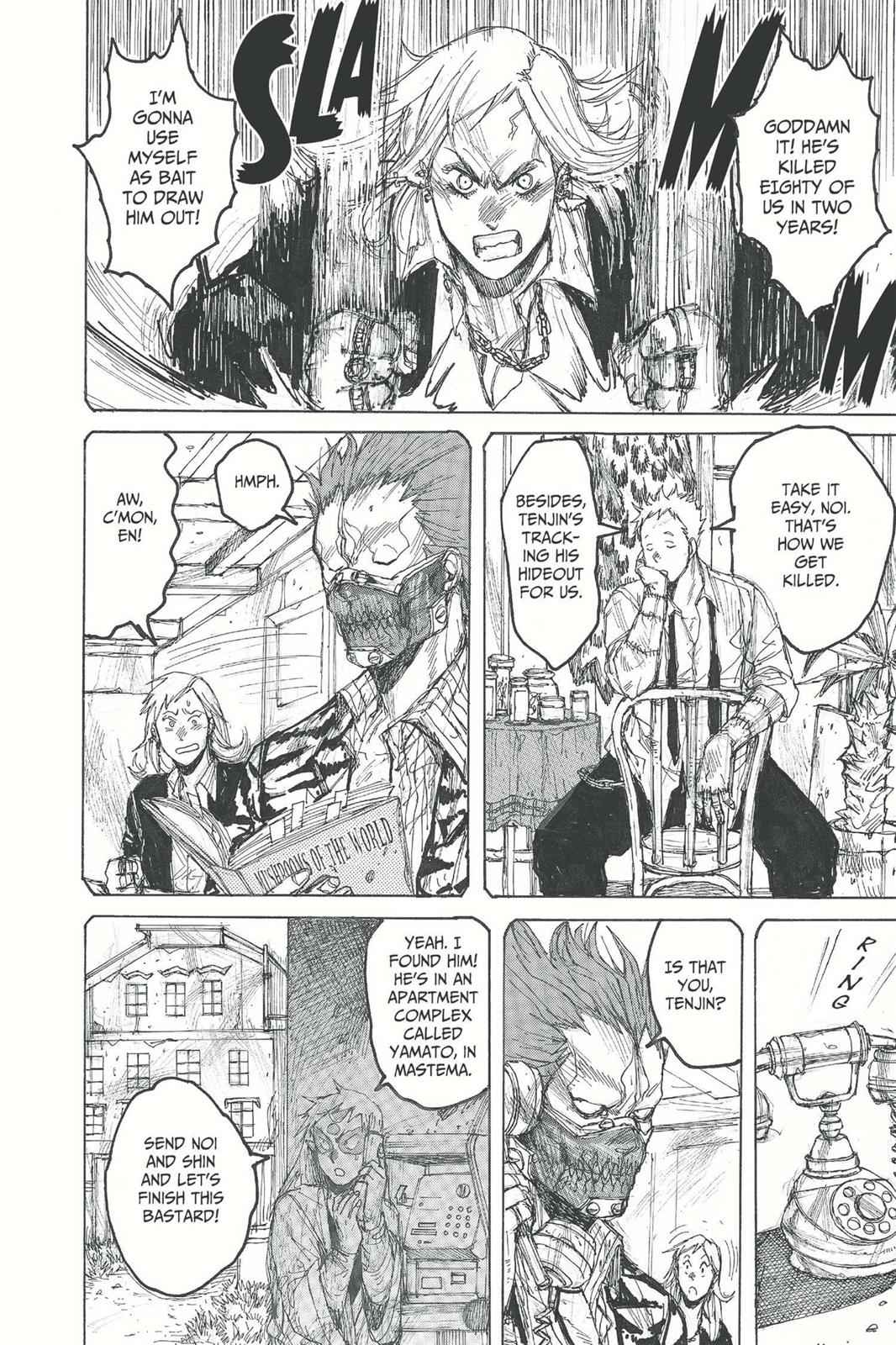 Dorohedoro Chap 36 - Next Chap 37