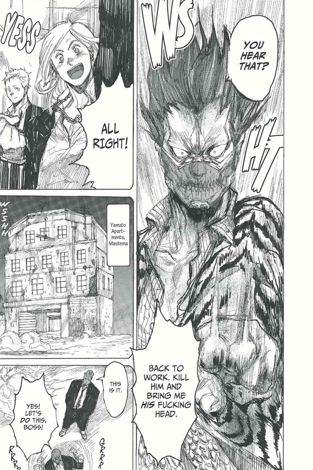 Dorohedoro Chap 36 - Next Chap 37