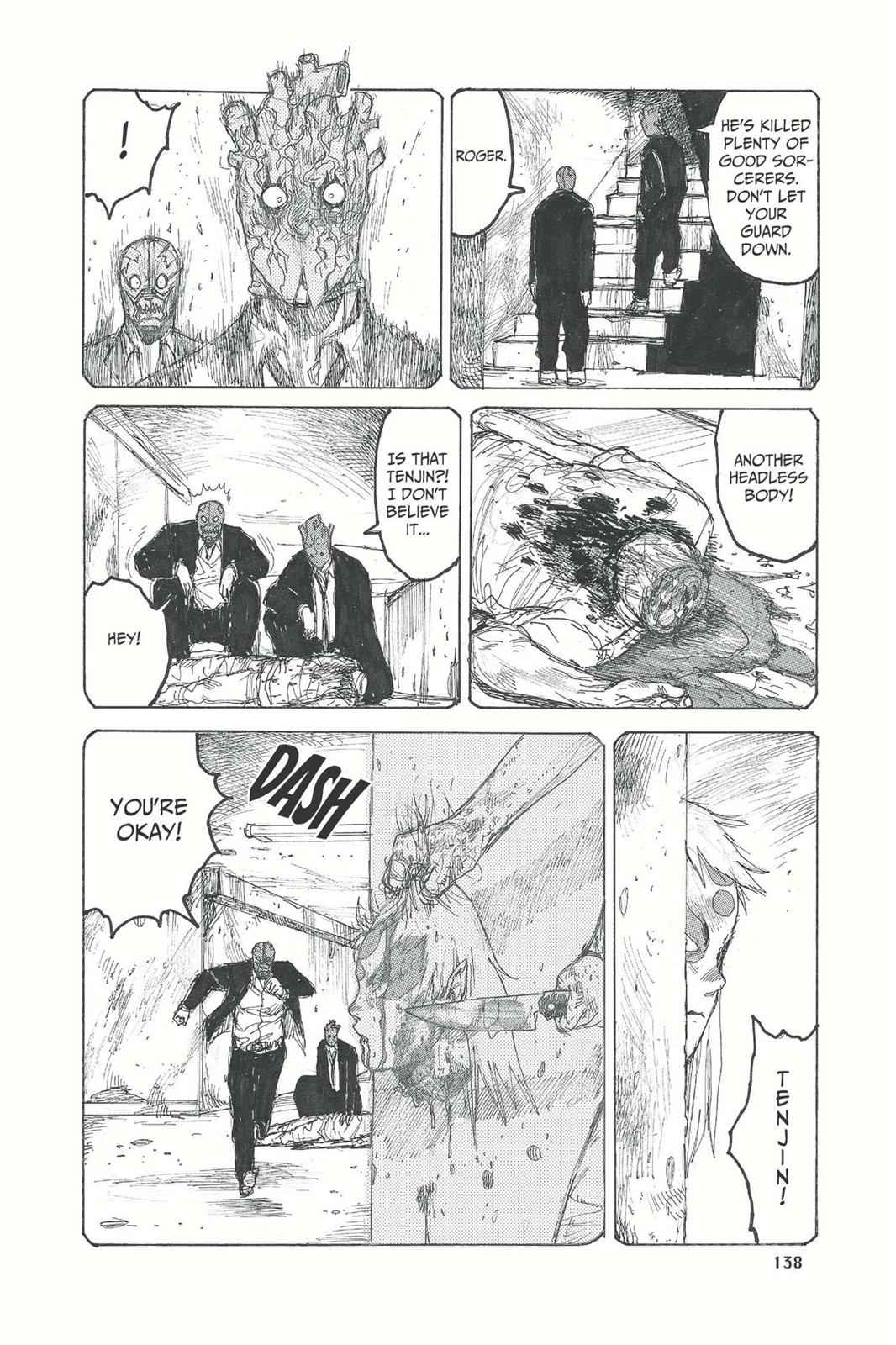 Dorohedoro Chap 36 - Next Chap 37