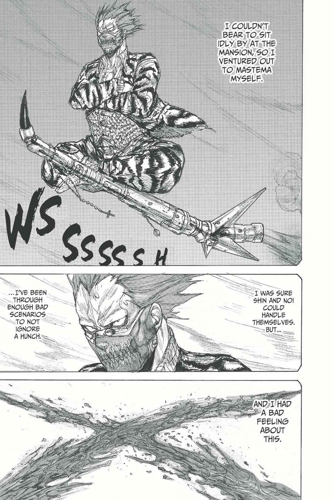 Dorohedoro Chap 36 - Next Chap 37