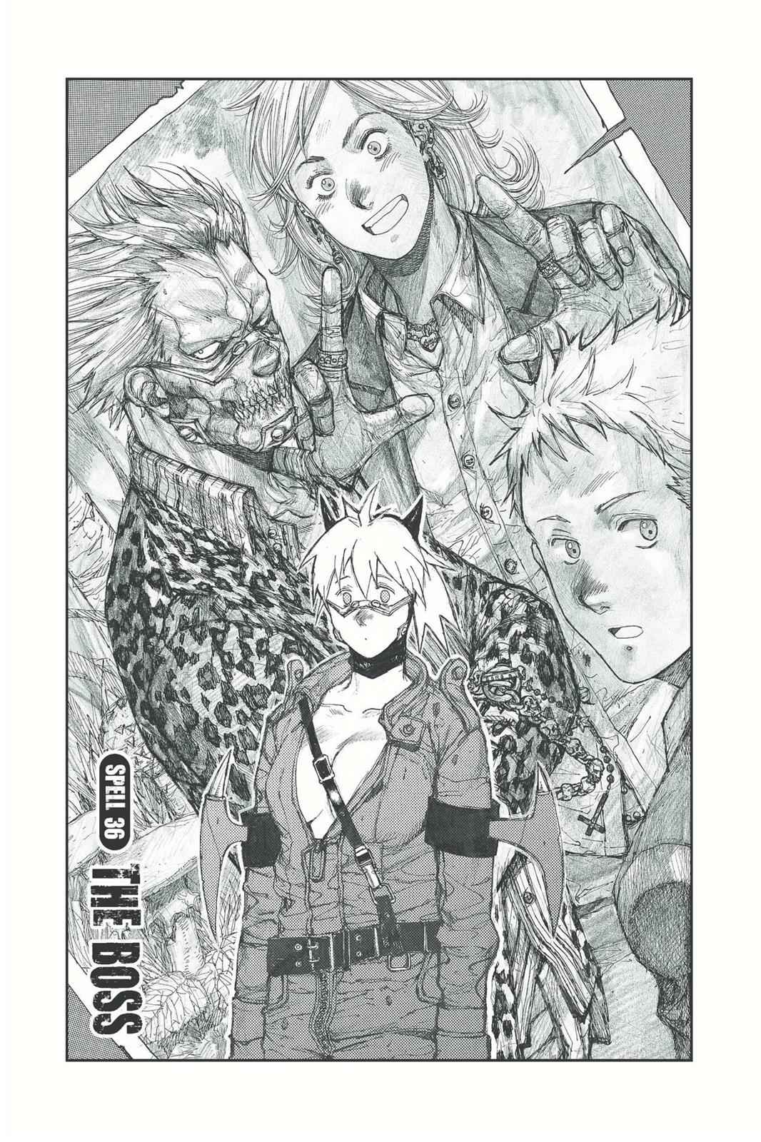 Dorohedoro Chap 36 - Next Chap 37