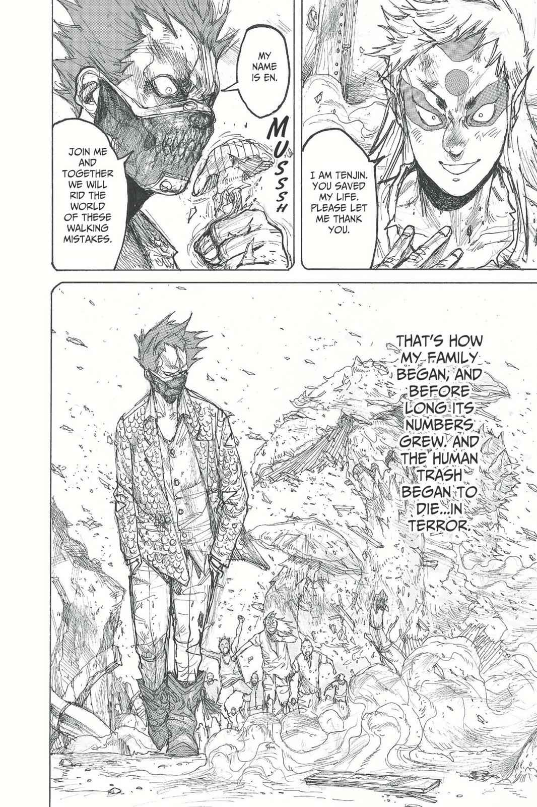 Dorohedoro Chap 36 - Next Chap 37