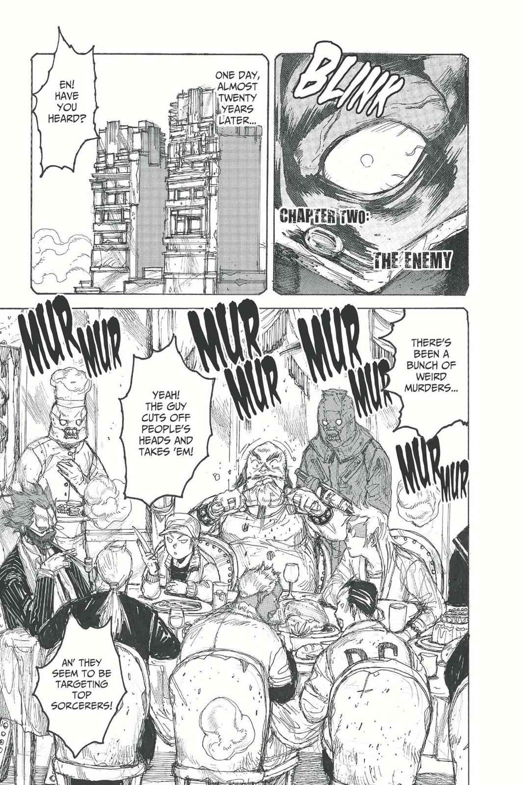 Dorohedoro Chap 36 - Next Chap 37