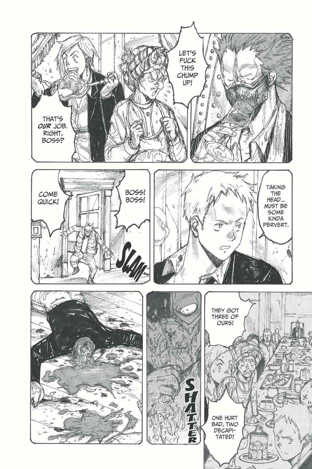 Dorohedoro Chap 36 - Next Chap 37