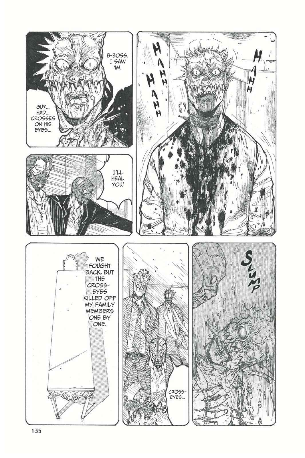 Dorohedoro Chap 36 - Next Chap 37