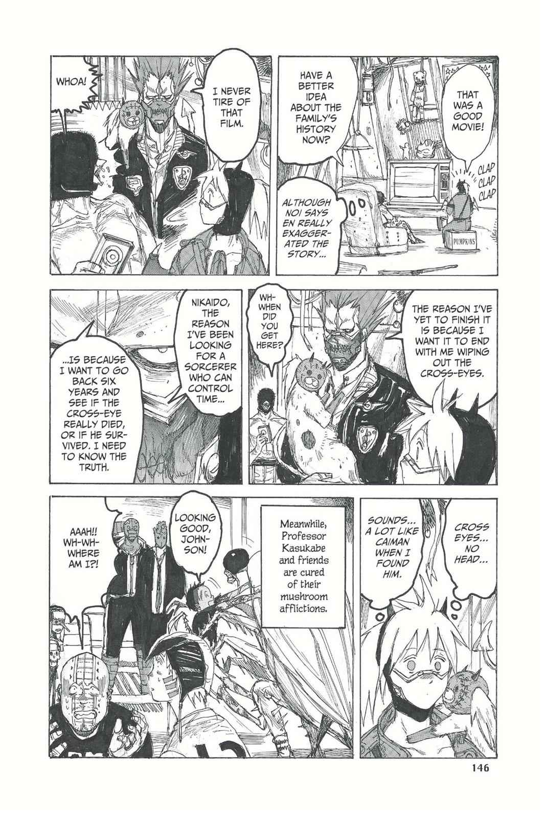 Dorohedoro Chap 36 - Next Chap 37