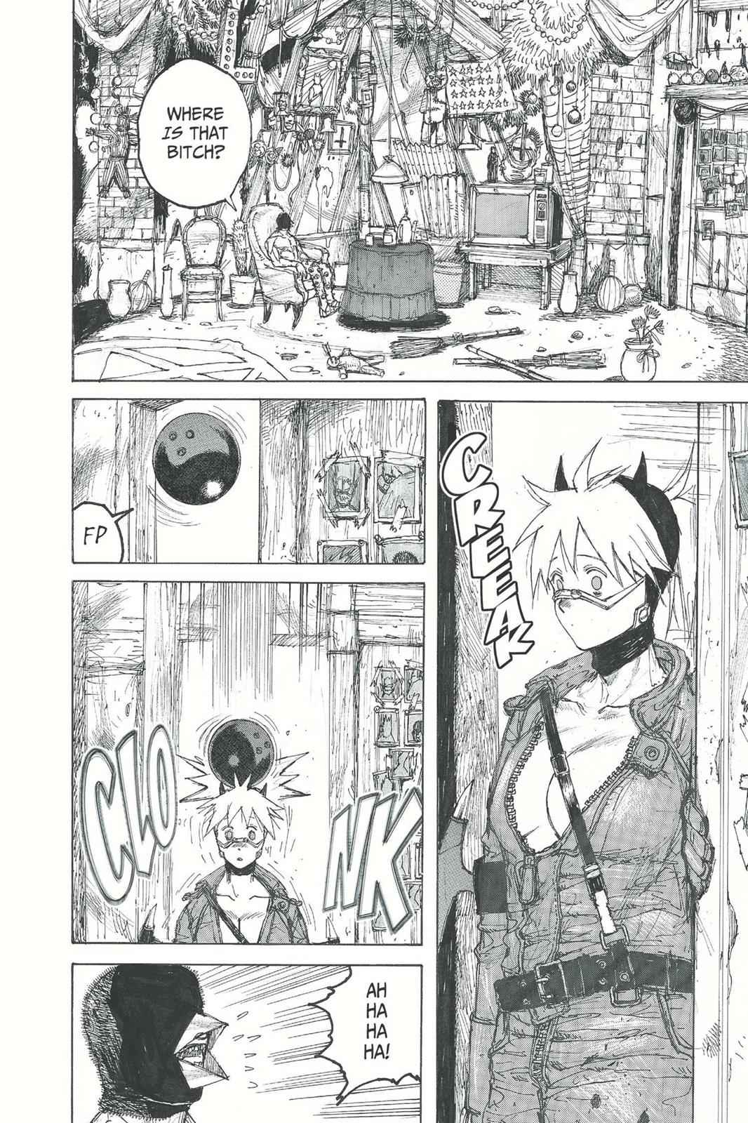 Dorohedoro Chap 36 - Next Chap 37