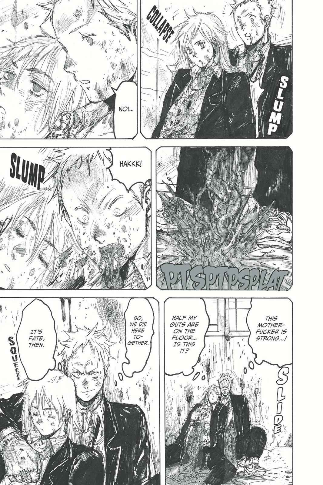 Dorohedoro Chap 36 - Next Chap 37