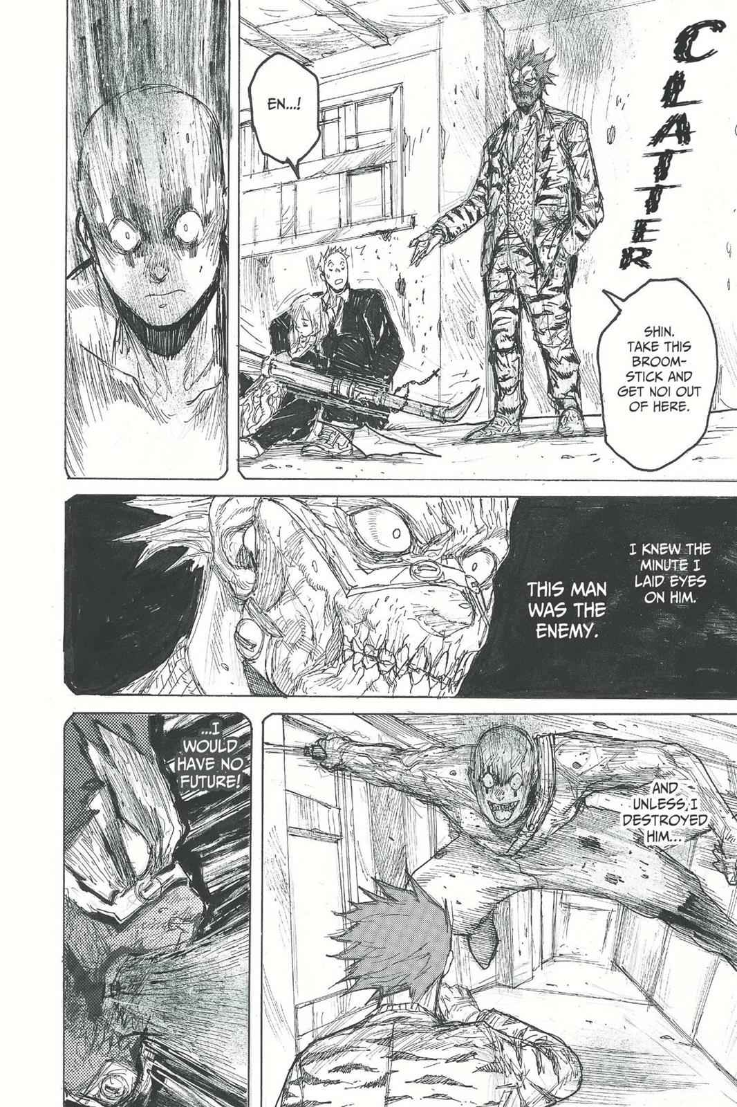 Dorohedoro Chap 36 - Next Chap 37