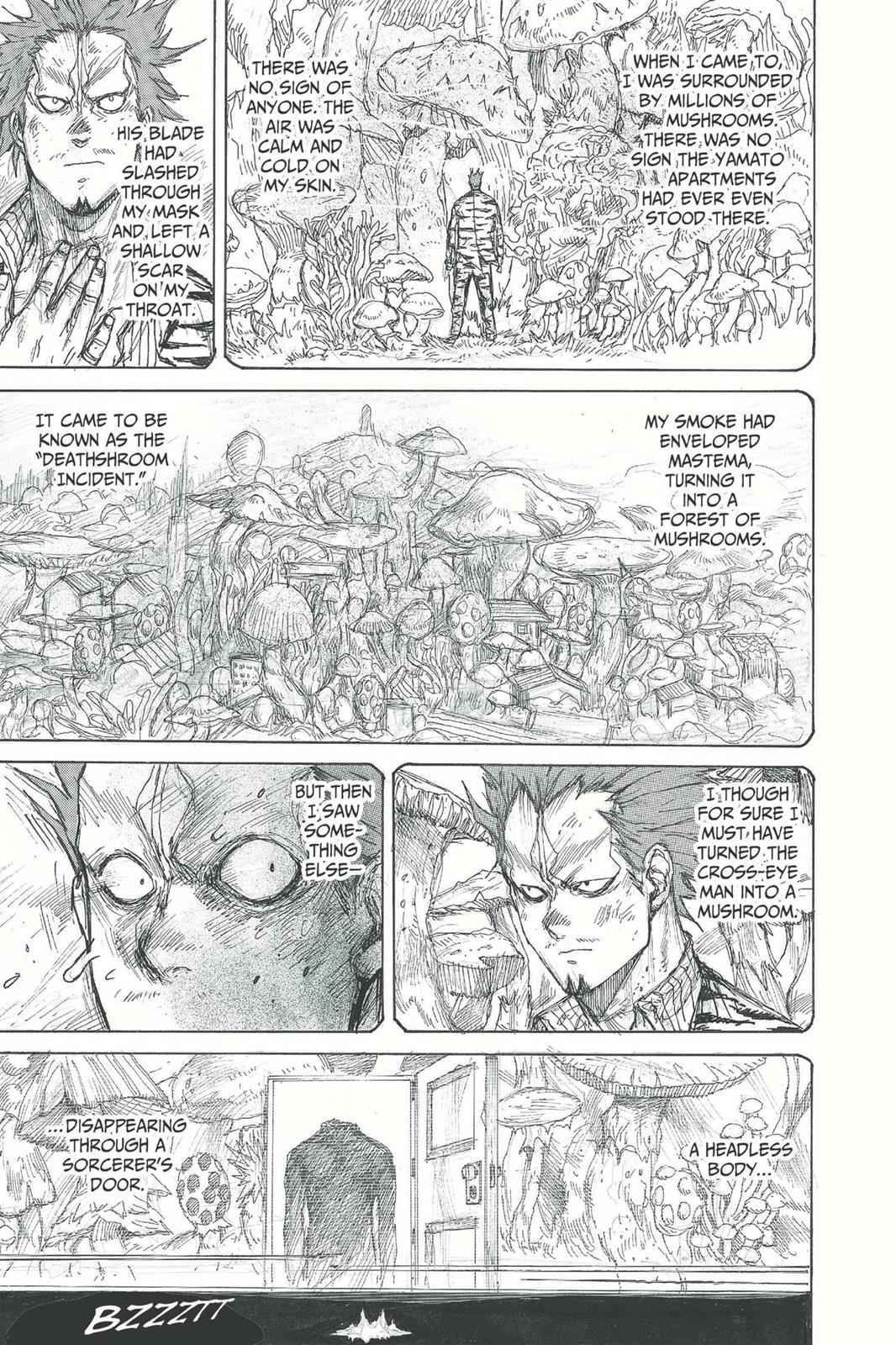 Dorohedoro Chap 36 - Next Chap 37