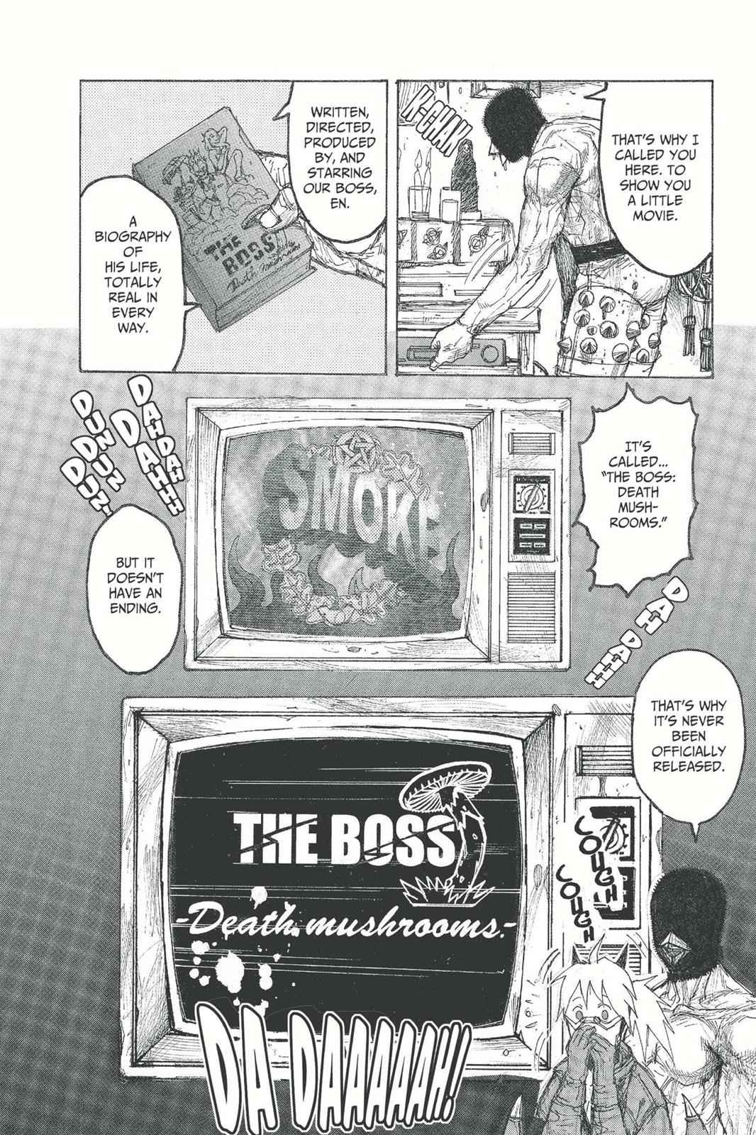 Dorohedoro Chap 36 - Next Chap 37