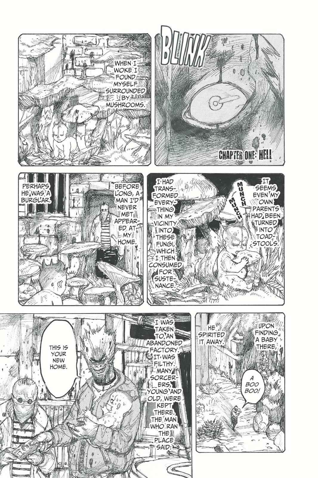 Dorohedoro Chap 36 - Next Chap 37