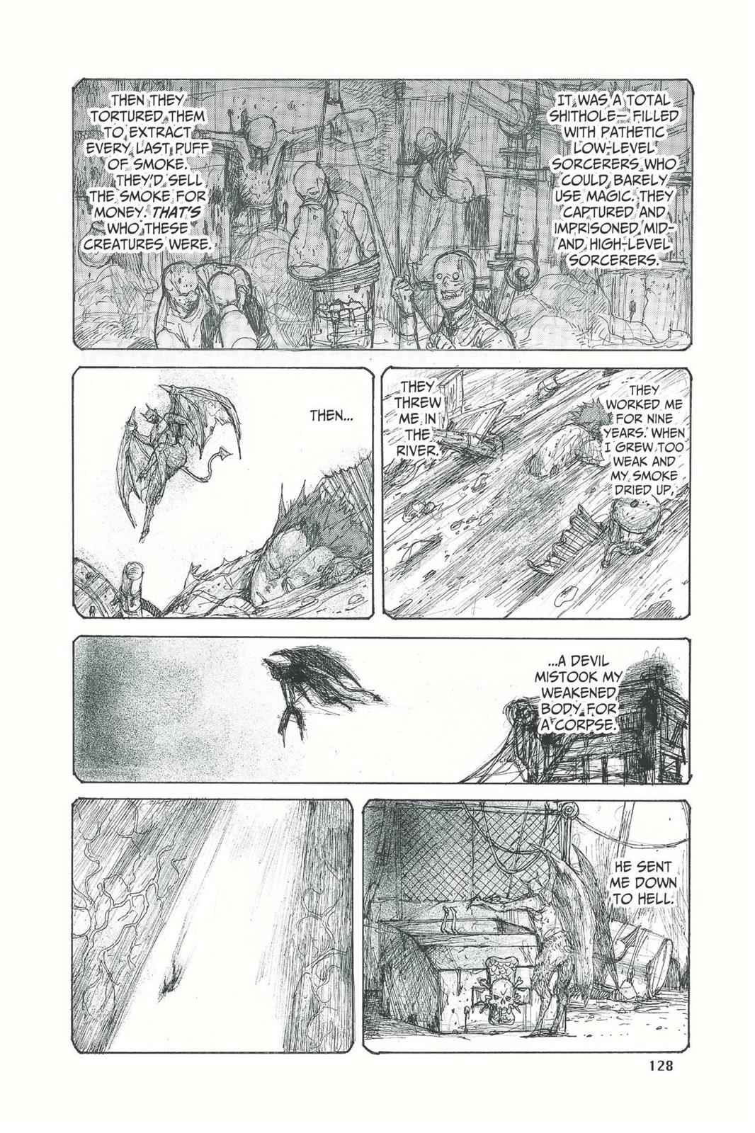 Dorohedoro Chap 36 - Next Chap 37