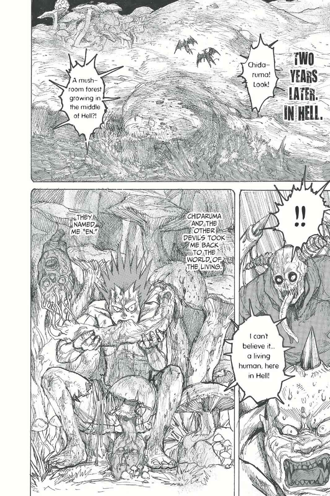 Dorohedoro Chap 36 - Next Chap 37