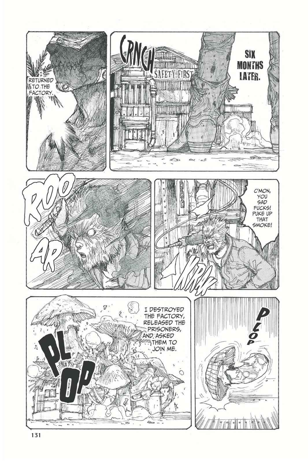 Dorohedoro Chap 36 - Next Chap 37
