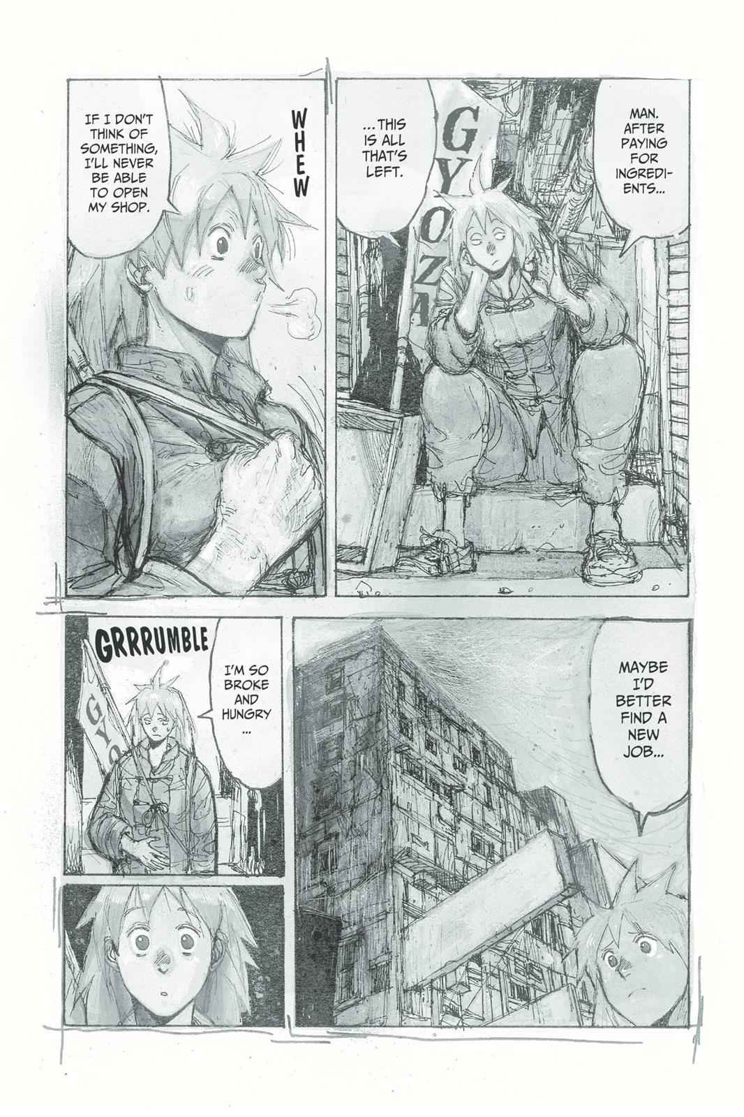 Dorohedoro Chap 36.5 - Next Chap 37.5