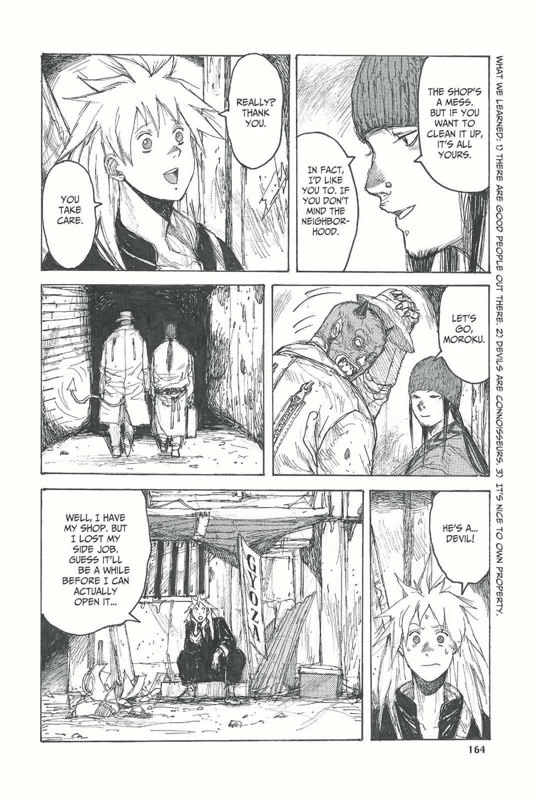 Dorohedoro Chap 36.5 - Next Chap 37.5