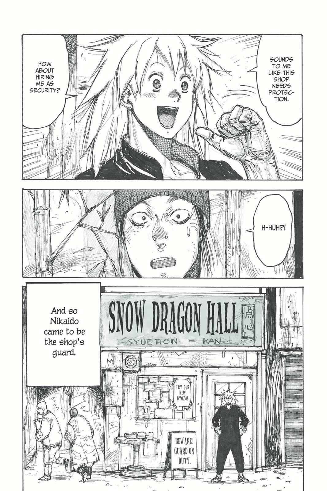 Dorohedoro Chap 36.5 - Next Chap 37.5