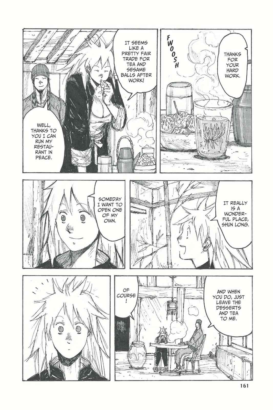 Dorohedoro Chap 36.5 - Next Chap 37.5