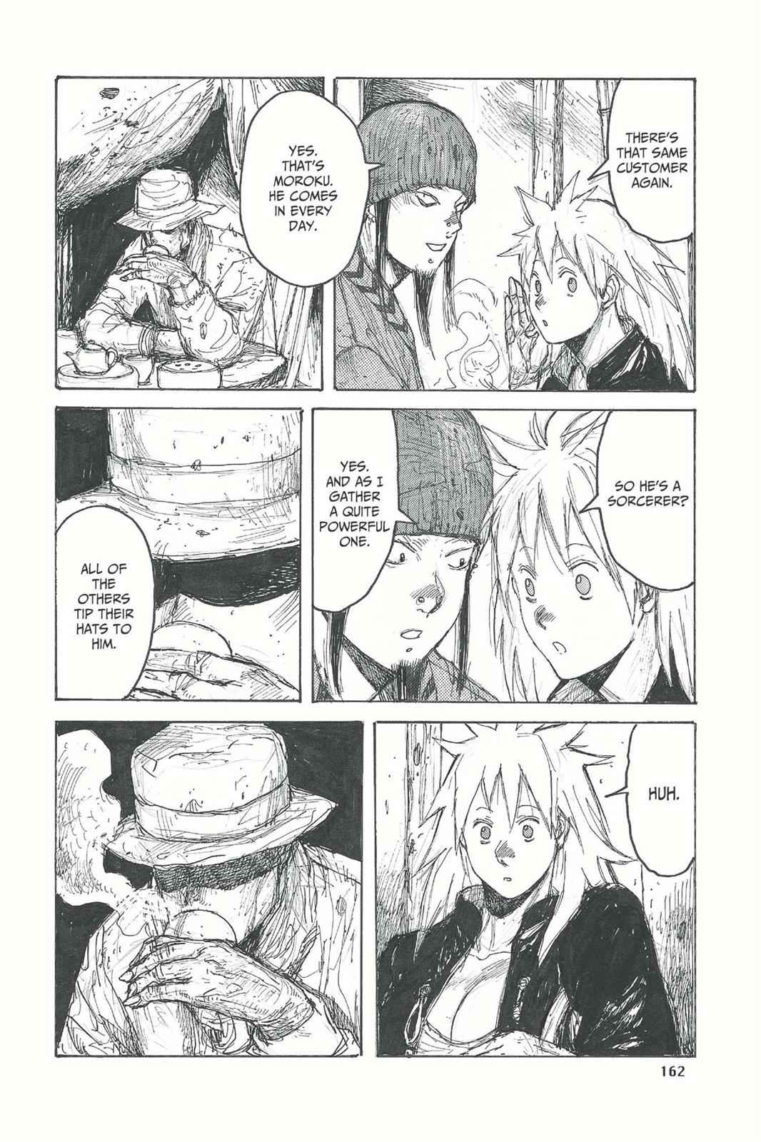 Dorohedoro Chap 36.5 - Next Chap 37.5