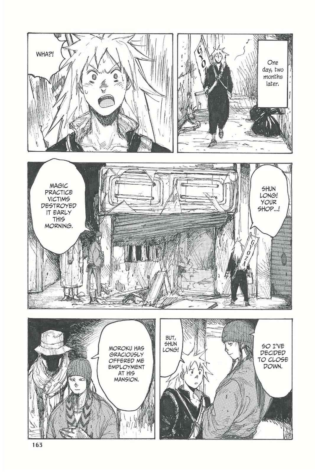 Dorohedoro Chap 36.5 - Next Chap 37.5