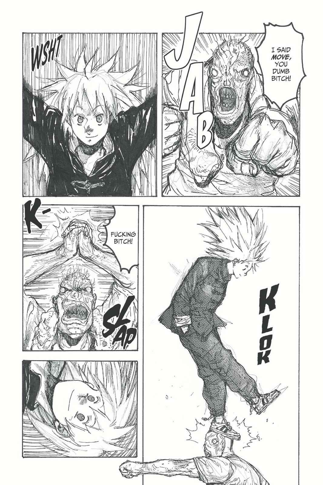 Dorohedoro Chap 36.5 - Next Chap 37.5