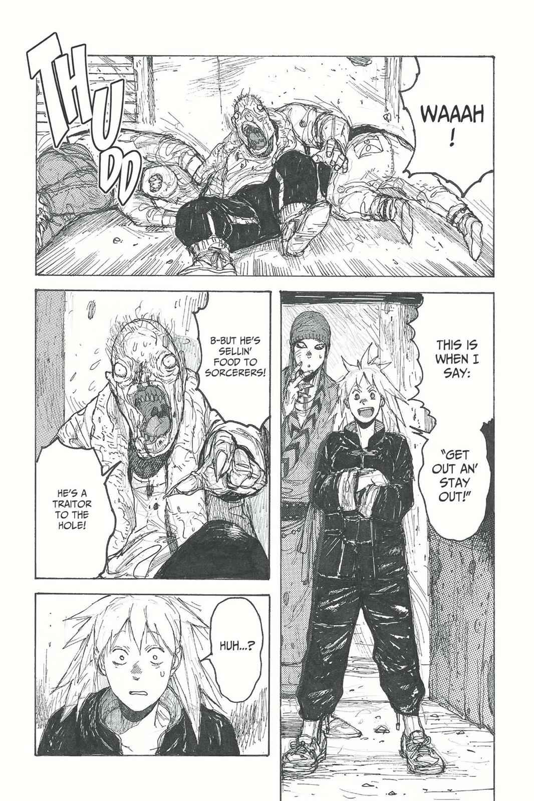 Dorohedoro Chap 36.5 - Next Chap 37.5