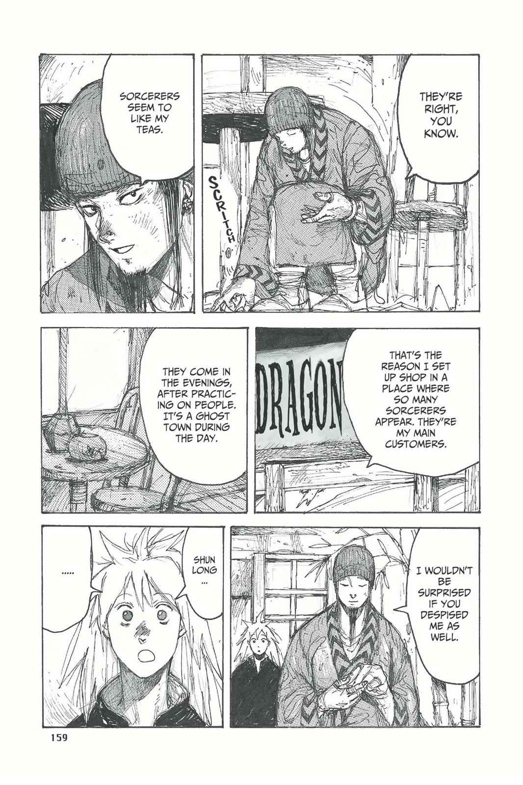 Dorohedoro Chap 36.5 - Next Chap 37.5