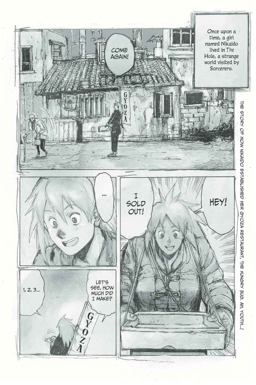 Dorohedoro Chap 36.5 - Next Chap 37.5