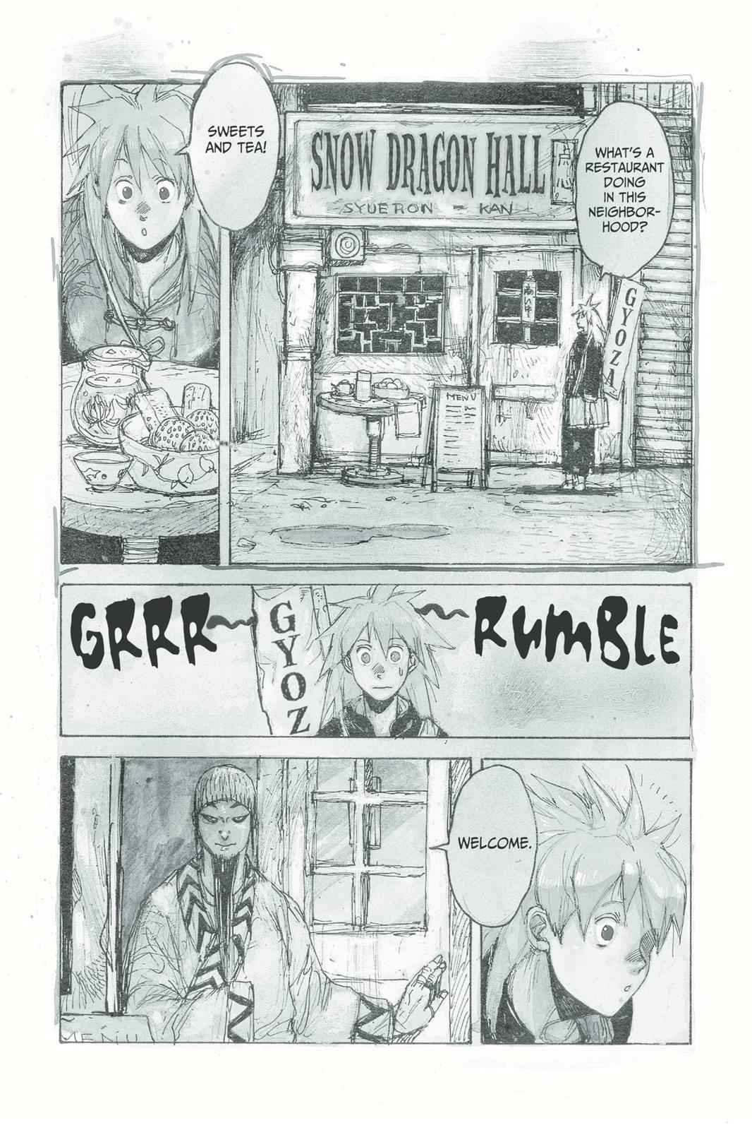 Dorohedoro Chap 36.5 - Next Chap 37.5