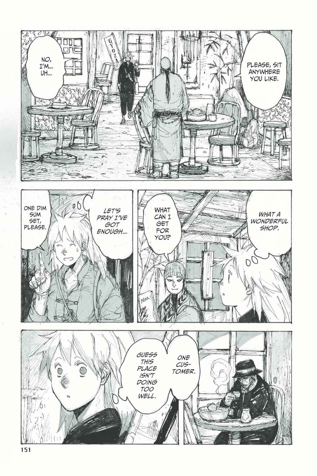 Dorohedoro Chap 36.5 - Next Chap 37.5