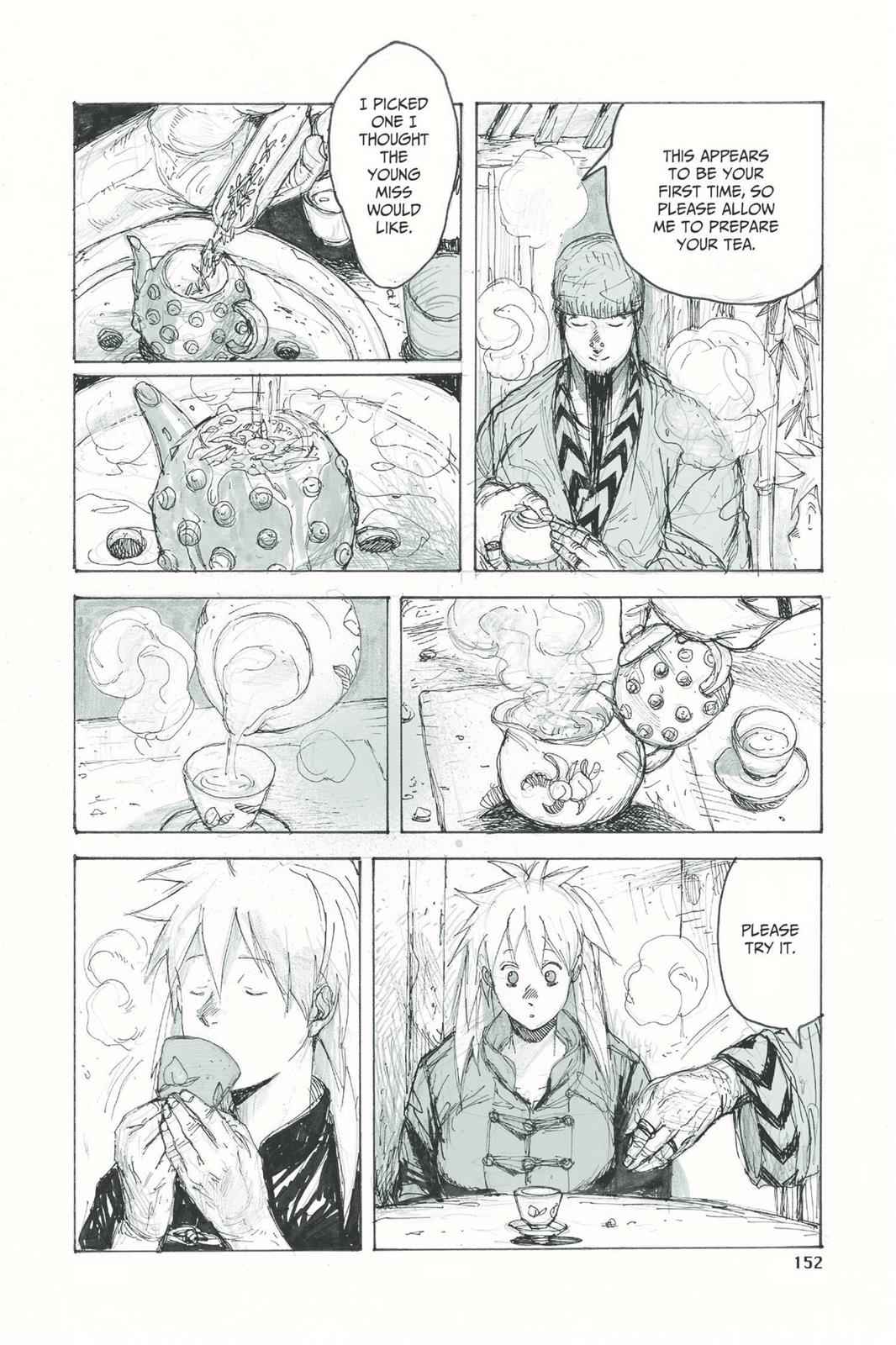 Dorohedoro Chap 36.5 - Next Chap 37.5