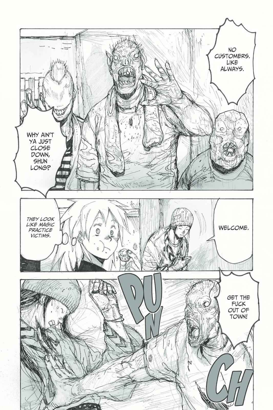 Dorohedoro Chap 36.5 - Next Chap 37.5